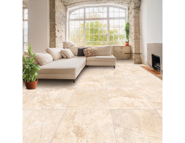 Carrelage de sol intérieur "Fontainebleau" l. 60 x L. 60 cm - Brico Dépôt