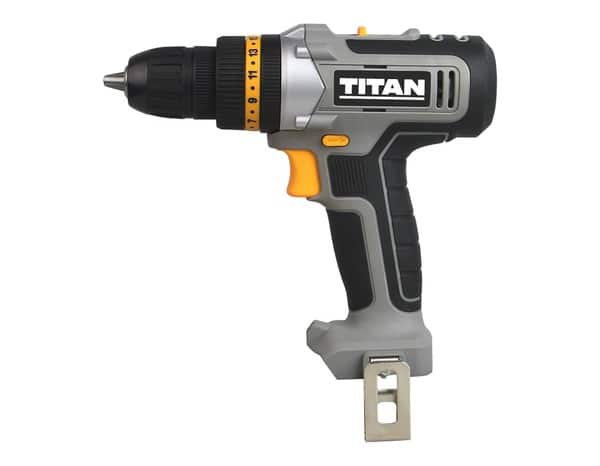 Perceuse/visseuse sans fil 18V sans batterie - Titan - Brico Dépôt