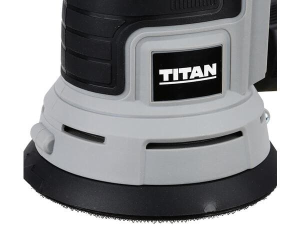 Ponceuse excentrique sans fil 18V sans batterie - Titan - Brico Dépôt