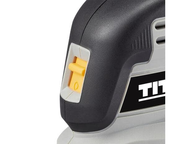 Ponceuse triangulaire sans fil 18V sans batterie - Titan - Brico Dépôt