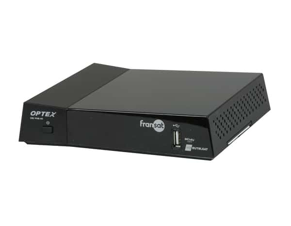 décodeur satellite fransat hd - Optex - Brico Dépôt