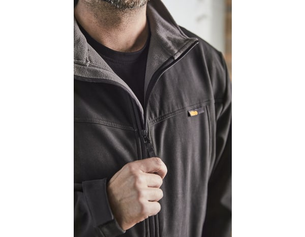 Veste "Harlin" avec doublure polaire - Taille M - Site - Brico Dépôt