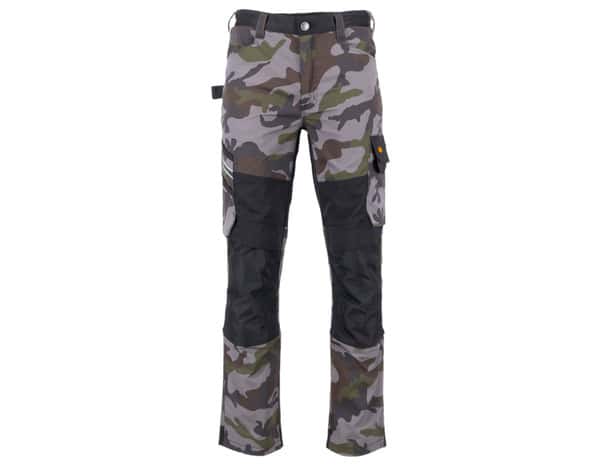 Pantalon multi poches "Evenson Camo"  T46 - Site - Brico Dépôt