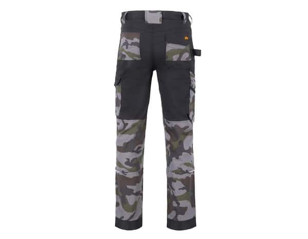 Pantalon multi poches "Evenson Camo"  T44 - Site - Brico Dépôt