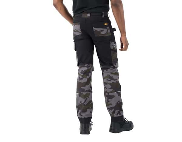 Pantalon multi poches "Evenson Camo"  T44 - Site - Brico Dépôt