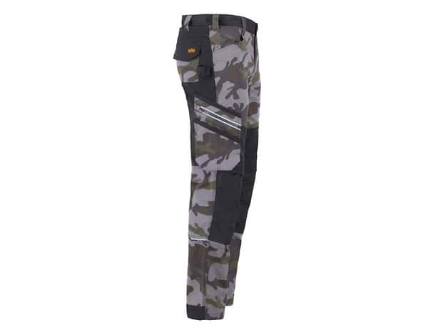 Pantalon multi poches "Evenson Camo"  T44 - Site - Brico Dépôt