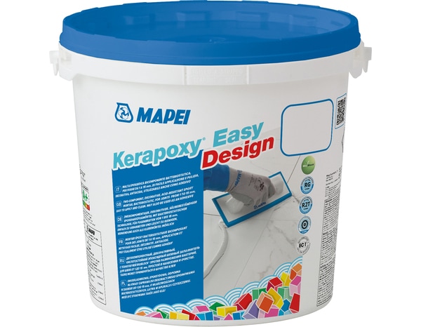 Mortier colle et joint Epoxy blanc- Sac 3 kg - Mapei - Brico Dépôt