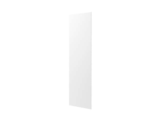 Panneau ext rech blanc mat "ALPINIA" H. 219 cm x l. 57 - GoodHome - Brico Dépôt