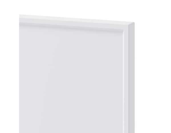 Façade 1 porte "PASILLA" blanc mat l. 29,7cm x H. 71,5cm - GoodHome - Brico Dépôt