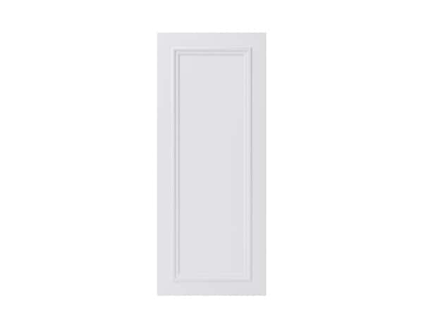 Façade 1 porte "ARTEMISIA" blanc mat H. 71,5cm x l. 29,7cm - GoodHome - Brico Dépôt