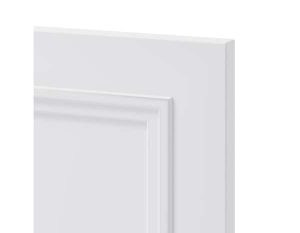 Façade 1 porte "ARTEMISIA" blanc mat H. 71,5cm x l. 29,7cm - GoodHome - Brico Dépôt