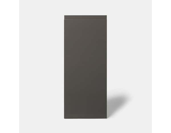 Façade 1 porte "Glorian" anthracite l. 29,7cm x H. 71,5cm - GoodHome - Brico Dépôt