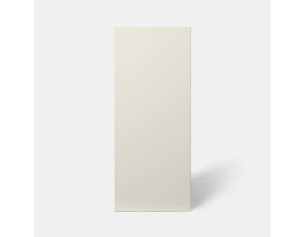 Façade 1 porte "STEVIA" crème l. 30 cm x H. 72 cm - GoodHome - Brico Dépôt