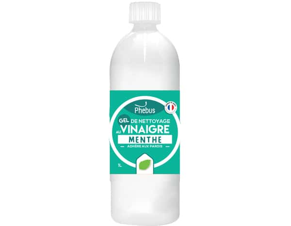 Vinaigre gel parfum menthe 1L - Brico Dépôt