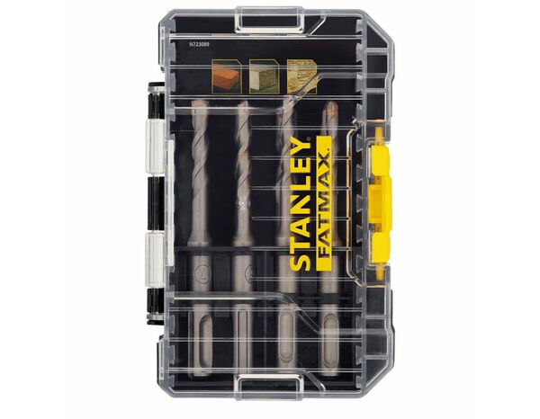 COFFRET 8 FORETS SDS PLUS - Stanley Fatmax - Brico Dépôt