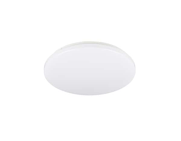 Plafonnier LED SDB  IP44 1900LM 4000K - Brico Dépôt