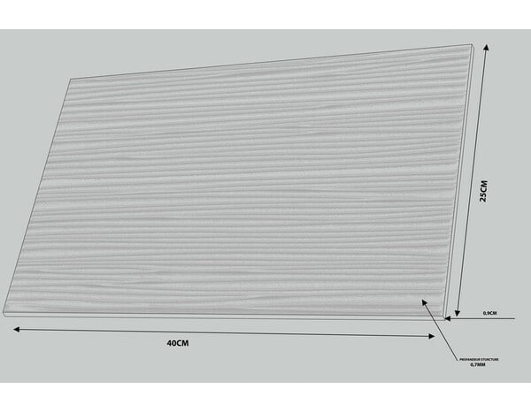 Carrelage mural "palermo" blanc -  25 x 40 cm - Brico Dépôt