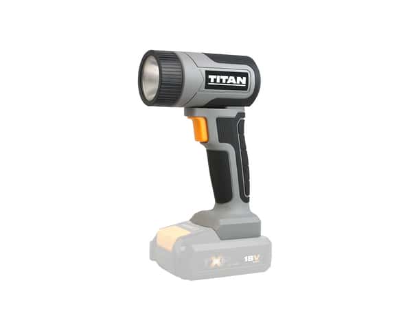 Lampe torche de poche 18V sans batterie - Titan - Brico Dépôt