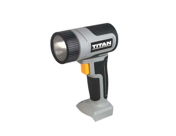 Lampe torche de poche 18V sans batterie - Titan - Brico Dépôt