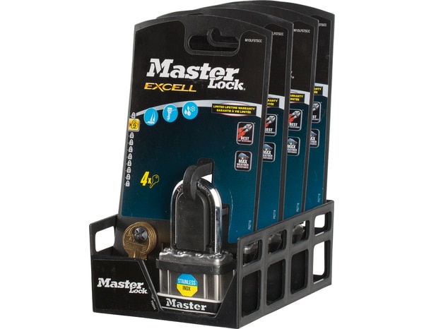 Cadenas marine 44mm anse 38mm d. 8mm - Masterlock - Brico Dépôt