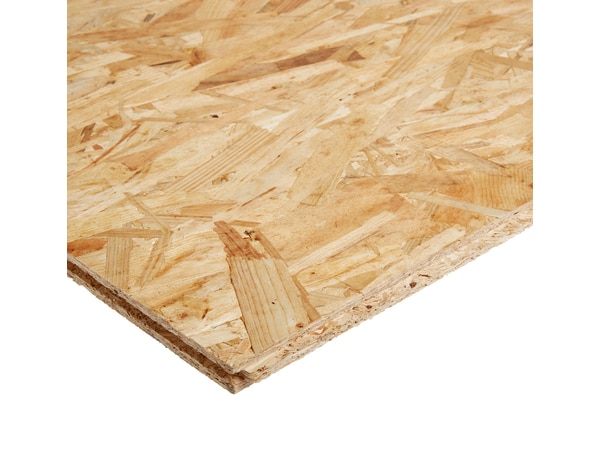 Dalle de plancher OSB3 1690 x 634 mm; Ep. 15 mm - Brico Dépôt