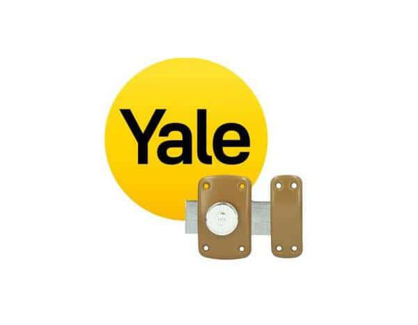 Verrou bouton/cylindre yale YV10 40 mm - Yale - Brico Dépôt