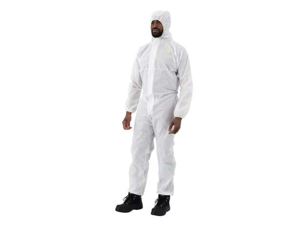 Combinaison de protection blanche - taille XL - Site - Brico Dépôt