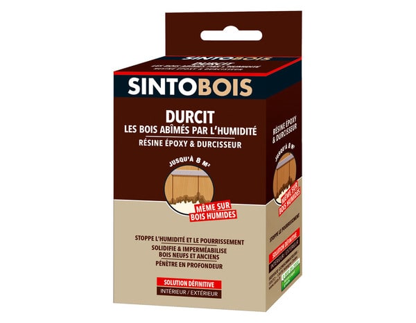 SintoBois Durcisseur Bois Humide - 250g - Brico Dépôt