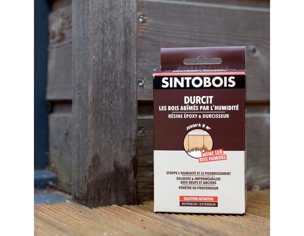 SintoBois Durcisseur Bois Humide - 250g - Brico Dépôt