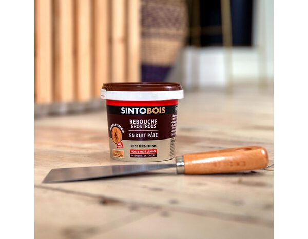 SintoBois Enduit Gros Trous - 500g - Brico Dépôt