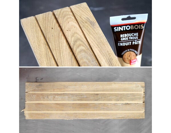 SintoBois Enduit Gros Trous - 500g - Brico Dépôt