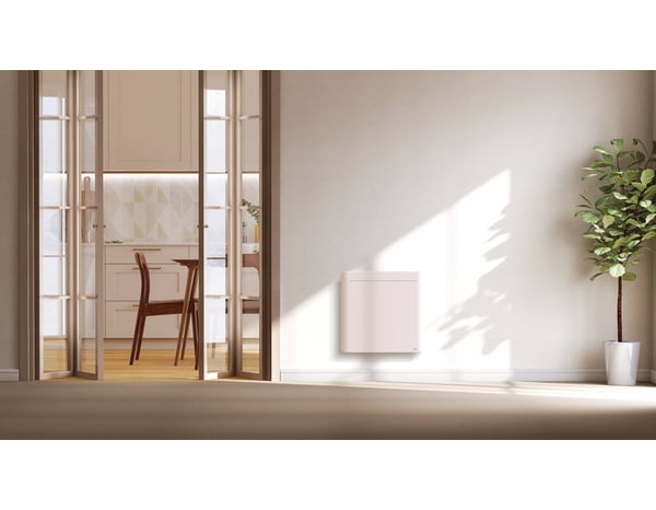 Radiateur à inertie sèche 1000 W "LUNA" blanc - DéLonghi - Brico Dépôt