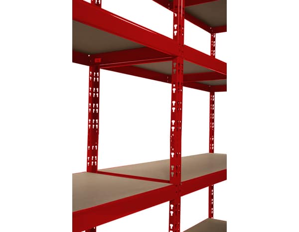 Étagère métal 10 tablettes L. 200 x H. 192,4 x P. 45 cm - Brico Dépôt