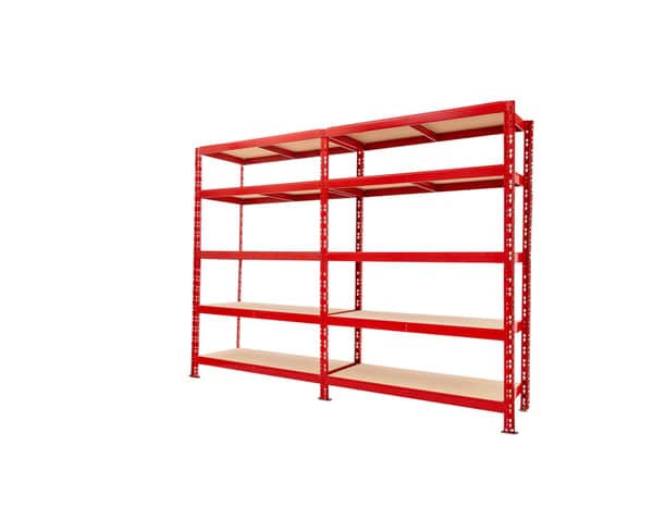 Étagère métal 10 tablettes L. 200 x H. 192,4 x P. 45 cm - Brico Dépôt