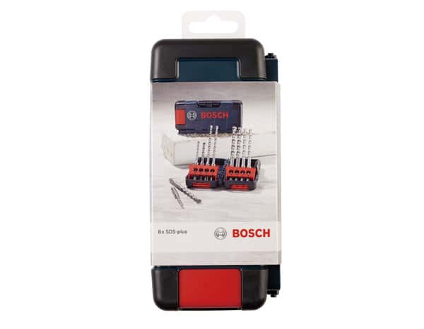 Coffret de 8 forets béton SDS Plus - Bosch - Brico Dépôt