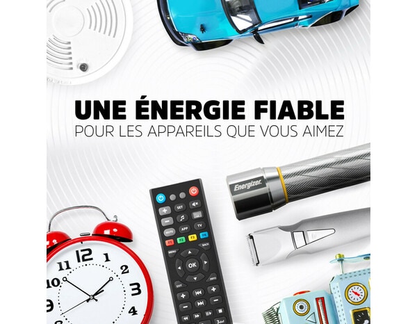 Pile Max AA - Pack de 4 - Energizer - Brico Dépôt