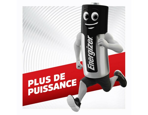 Pile Max AA - Pack de 4 - Energizer - Brico Dépôt