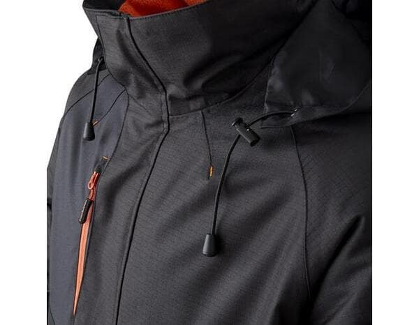 Parka "YUZU" noir doublure polaire et capuche - taille S - Brico Dépôt