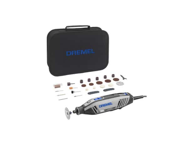 Mini outil multifonction 175 W + 35 accessoires - Dremel - Brico Dépôt