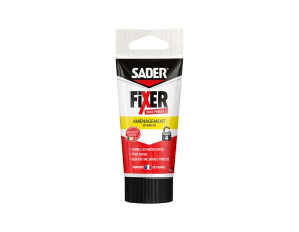 Colle fixer sans percer aménagement intérieur - tube 70 g - Sader - Brico Dépôt