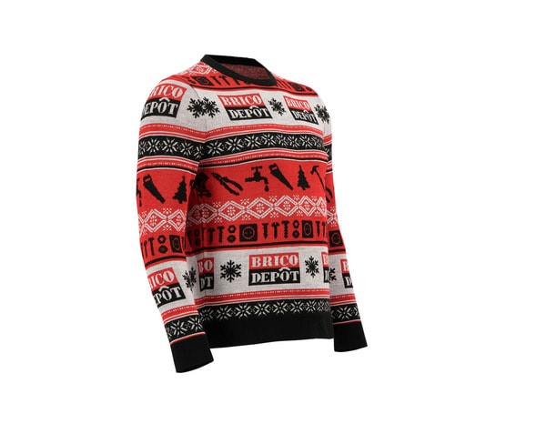 Pull de Noël Brico Dépôt - Taille M - Brico Dépôt