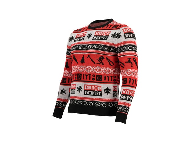 Pull de Noël Brico Dépôt - Taille M - Brico Dépôt