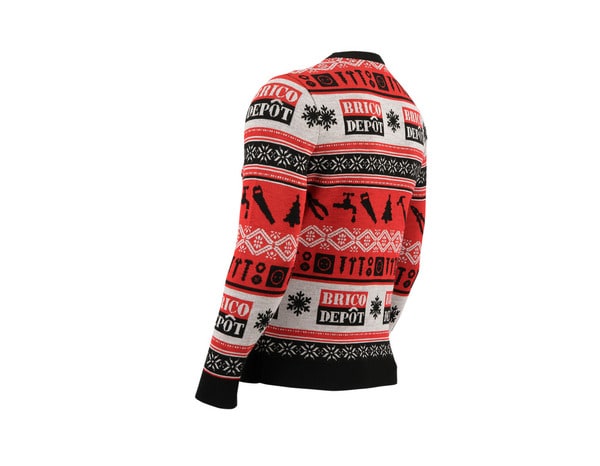 Pull de Noël Brico Dépôt - Taille XL - Brico Dépôt