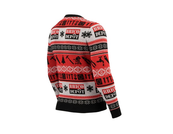 Pull de Noël Brico Dépôt - Taille XL - Brico Dépôt