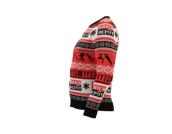 Pull de Noël Brico Dépôt - Taille XL - Brico Dépôt