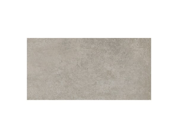 Carrelage d'intérieur grès cérame émaillé gris clair "Metal Titanium" - 30.8 x 61.5 cm - Brico Dépôt