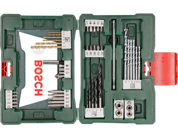 Coffret V-Line - 48 Pièces - Bosch - Brico Dépôt