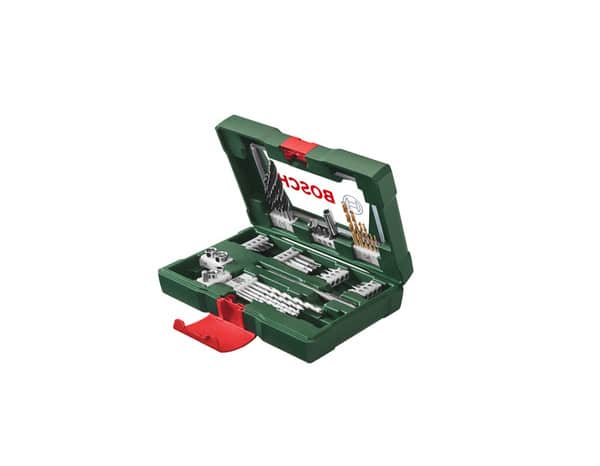 Coffret V-Line - 48 Pièces - Bosch - Brico Dépôt