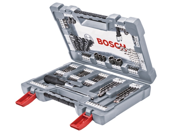 Coffret Premium X-Line - 105 Pièces - Bosch - Brico Dépôt