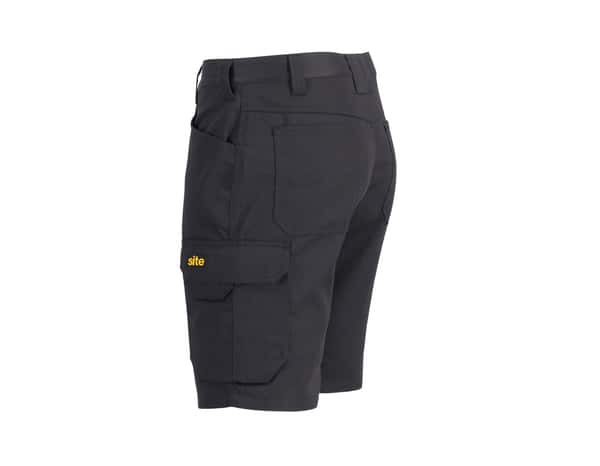 Short de travail "SEMBER" noir multi poches T40 - Site - Brico Dépôt